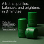 Humanrace Three-Step Starter Routine Kit for Glowing Skin