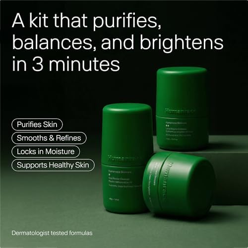 Humanrace Three-Step Starter Routine Kit for Glowing Skin