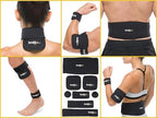 SERENITY2000 Full Body Magnetic Vitality Set for Pain Relief, Reduce Inflammation, Improve Circulation – Eight-Piece Set (Large/XL - waist up to 50")
