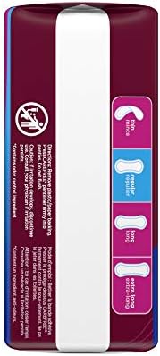 Carefree Acti-Fresh Body Shaped Regular Pantiliners, Fresh Scented, 54 Count (Pack of 1), Package May Vary