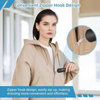 Button Hook and Zipper Pull One Hand Buttons aids Button Assist Device