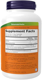 NOW Foods Supplements, Cinnamon Bark 600 mg, Non-GMO Project Verified, Healthy Glucose Metabolism*, 240 Veg Capsules