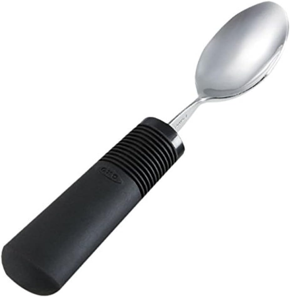 Good Grips Weighted Bendable Tablespoon with Built-Up Handle
