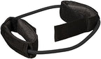 CanDo 10-5765 Exercise Tubing with Cuff Exerciser, 35", Black-X-Heavy