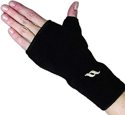 Back on Track Fleece Wrist Brace w Thumb