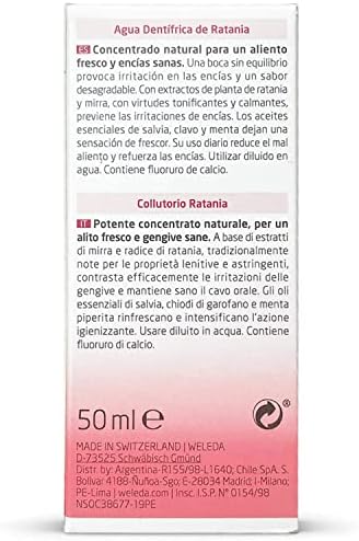 Weleda Mouthwash 50mL