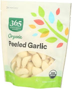 365 by Whole Foods Market, Organic Peeled Garlic, 6 Ounce