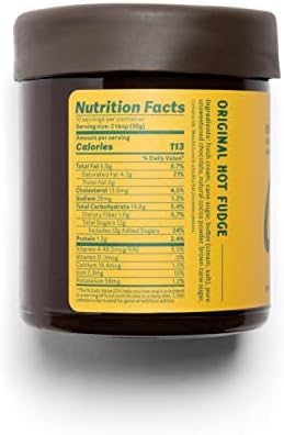 Coop's Original Hot Fudge & Salted Caramel Sauce (2- Pack): Gourmet, All Natural, Handcrafted, Gluten Free, Non-GMO, Chocolate Ice Cream Toppings, Sundae, Desserts, 10 Ounce each