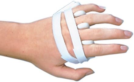 Soft-Core LMB Wire-Foam Ulnar Deviation Splint, Left, Large D