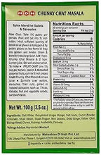 MDH Chunky Chat Masala - 3.5oz (100g)