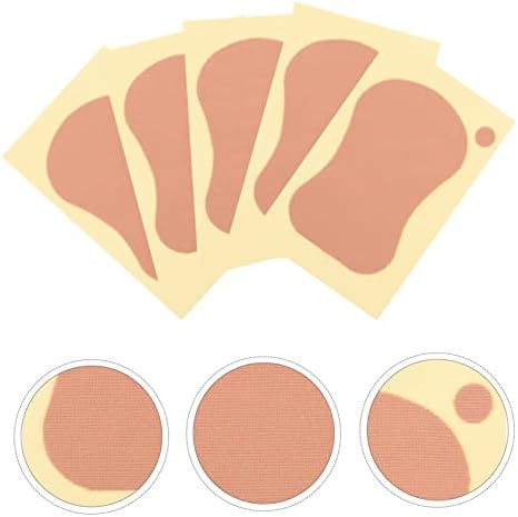 FRCOLOR 12pcs Underarm for Men Women Discreet Armpit Stickers Absorbent Sweat Liners for -friendly