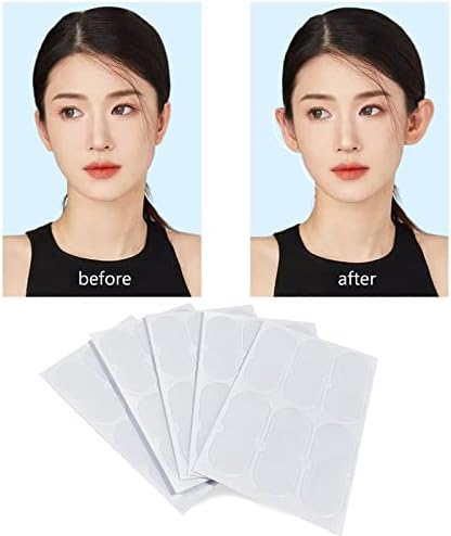 10pcs Cosmetic Ear Corrector Clear Ear Stickers Ear Support Patches Invisible Ear Support Tapes Makeup Stickers