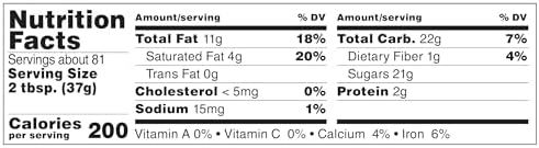 Nutella Hazelnut Spread Food Service Tub, Baking Supplies, Great For Restaurants And Bakeries, Two Bulk Tubs, 13.2 Lb Total
