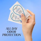 Summer's Eve Ultimate Odor Protection Daily Feminine Wipes, Gentle pH-Balanced Formula with Boric Acid Cleanses & Removes Vaginal Odor, Individually Wrapped Body Wipes, 12 Count