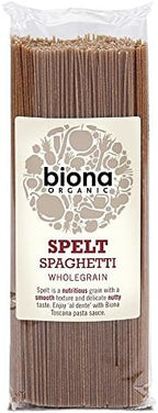 Biona Organic Wholegrain Spelt Spaghetti 500g-2 Pack