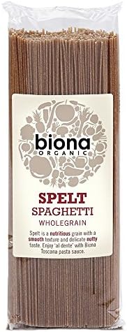 Biona Organic Spelt Wholegrain Spaghetti 500g - Pack of 2