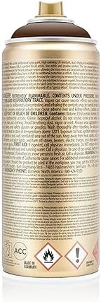 Montana Cans GOLD Spray Paint, 400ml, Cacao, MXG-G8120