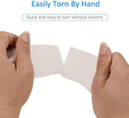 24 Pack Self Adherent Cohesive Wrap Bandages Non Woven Cohesive Bandage Elastic Self Adhesive Bandage Wrap Sports Athletic Tape First Aid Tape for Wrist Ankle Pet Vet Wrap Grip Cover 2 inch (White)