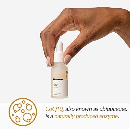 The Potions Coenzyme Q10 Face Serum – Hydrating Facial Serum for Women & Men, Energizes Dull Skin, Customizable Minimal Formula, Multi-Use Skincare for Dry Skin, 0.67 fl oz