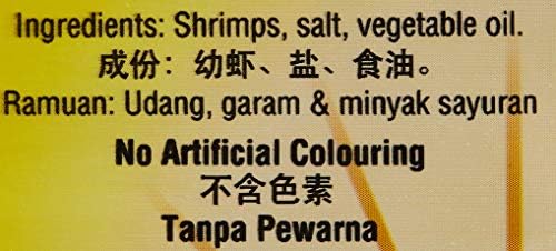 Sing Long Belacan Shrimp Paste, 1 Packet, 250g, Manufactured in Penang, Malaysia [Air Flown from Singapore]