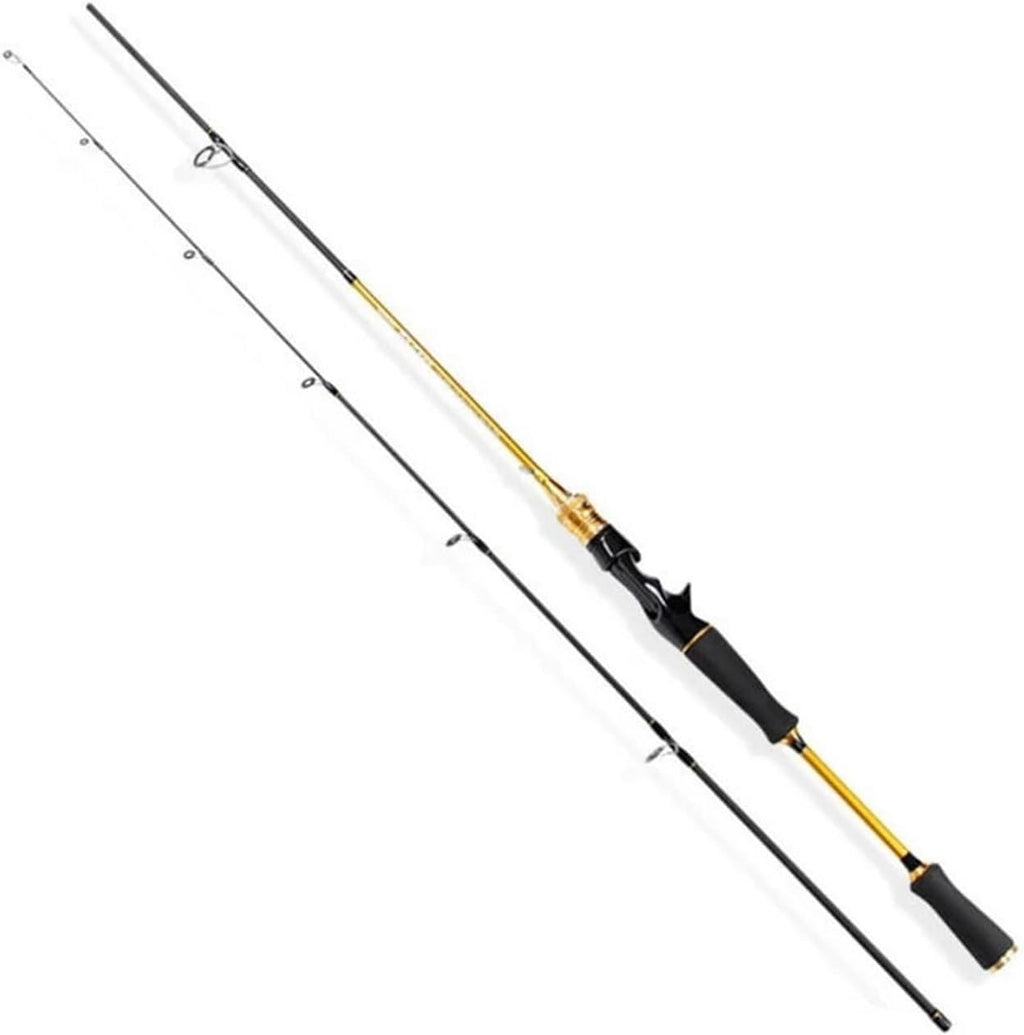 GRFIT M Power-cast Fishing Rod, 1.95m, Lure Weight, 10-30g, Line Weight, 8-15LB, Fishing Rod for Travel Boat Portable Fishing Rod