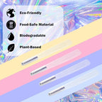 50 PACK Clear Pre Rolled Cones| King Size Rolling Paper Cone 108 MM