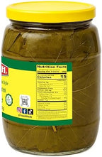 TAZAH California Style Turkish Grape Leaves in Jar – Vegan & Vegetarian – Perfect for Dolmas (Stuffed Grape Leaves) – Tender & Delicious – Net 32oz (Drained 16oz)