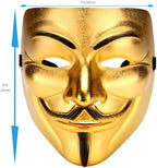 Anonymous Hacker Cosplay Costume Party Mask for Halloween