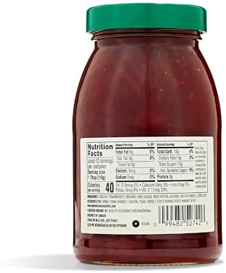 365 by Whole Foods Market, Organic Strawberry Fruit Spread, 29 Ounce