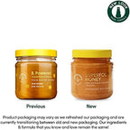 Superfood Honey by Beekeeper's Naturals - Bee Pollen, Royal Jelly, Propolis, Honey - Natural Energy, Immune Support, Mental Clarity, Athletic Performance (4.4 oz)
