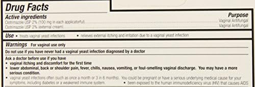 Clotrimazole 3 Day Vaginal Cream 0.74 Oz, 3 dosages