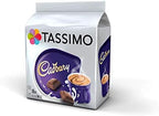 Tassimo Coffee Selection - Costa Cappuccino/Americano/Cadbury Hot Chocolate/L'Or Latte Macchiato/Kenco Americano pods - 5 Packs (56 Servings)
