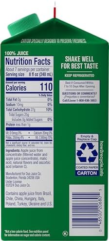Dole Apple Juice 52oz