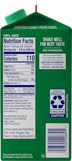 Dole Apple Juice 52oz