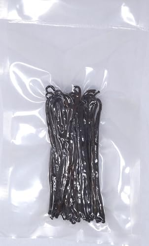 Vanilla Products USA 25 Whole Madagascar Bourbon Planifolia Extract Grade B Vanilla Beans (Pack of 2)