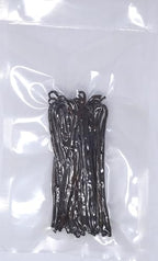 Vanilla Products USA 25 Whole Madagascar Bourbon Planifolia Extract Grade B Vanilla Beans (Pack of 2)