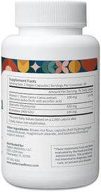 Pattern Wellness Quercetin Supplement with Bromelain - Immune Function & Cellular Health Support - Antioxidant & Whole Body Wellness - 60 Vegan Capsules