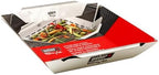 Weber Deluxe Grilling Basket – Stainless Steel Grill Basket for Vegetables, Seafood & Small Foods, Durable BBQ Cooking Accessory for Charcoal and Gas Grills