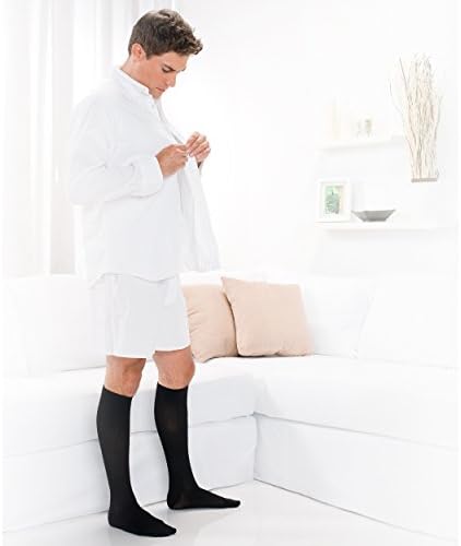 Therafirm Men's Trouser Socks - 20-30mmHg Moderate Compression Dress Socks