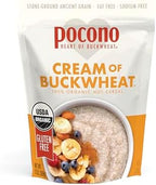 USDA Certified Organic Pocono Cream of Buckwheat (Pack of 6)