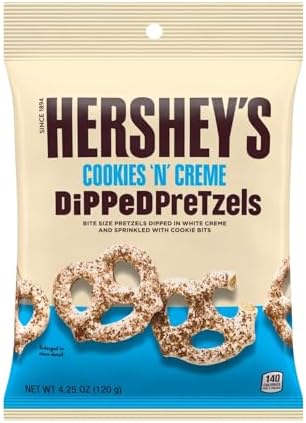 Hershey's Dipped Pretzels Cookies 'N' Crème 120 g