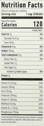 Oatly Original Oat Milk, 64 oz