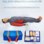CPR Manikins Dummy Training Kit, Advanced Full Body Adult Training Manikin Kit, Resuscitation Manikins for Classroom or Research Centers