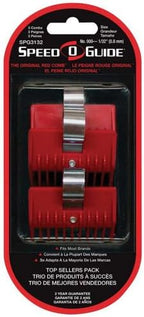 Speed-O-Guide SP-SPG3132 Siz 000 Comb, 3 Count