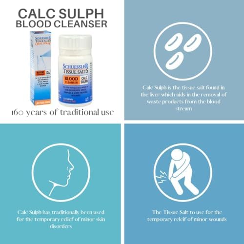 SCHUESSLER Tissue Salts Calc Sulph Spray, 30 ML