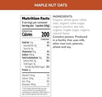 Nature's Path Organic Maple Nut Instant Oatmeal, 14 oz (Pack of 1), Non-GMO