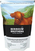 Berres Brothers Highlander Grogg Decaf Coffee, 10 ounce Bag of Ground Coffee, Combination of Caramel, Butterscotch and Hazelnut, Medium Roast