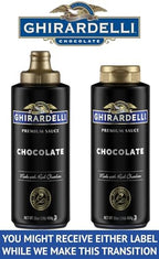 Ghirardelli Chocolate and Caramel Sauces 16 oz Squeeze Bottles