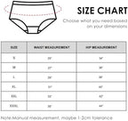 Easy Adapt Women's Tear-Away Underwear, for Patients, Elders, Pack of 2. (Small)