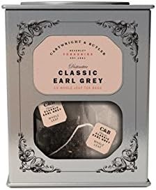 CARTWRIGHT & BUTLER Earl Grey tea bags box of 15